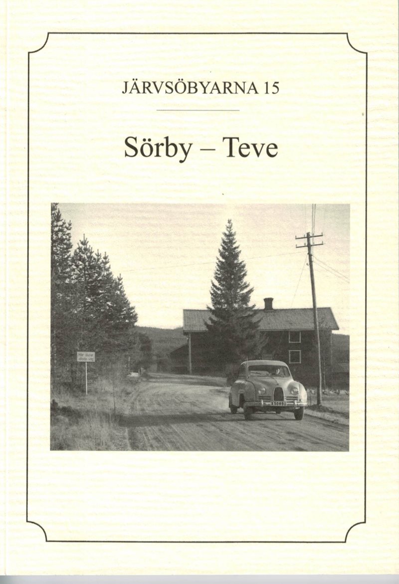 Järvsöbyarna 15 Sörby - Teve