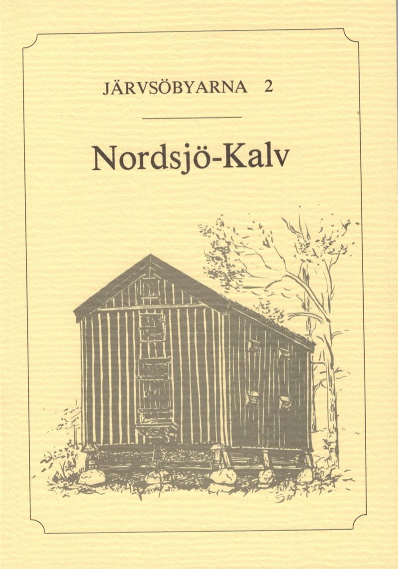Järvsöbyarna 2 Nordsjö - Kalv