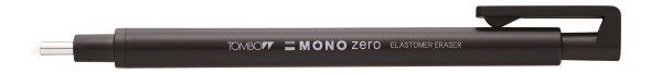 Tombow raderpenna MONO zero ø2,3mm svart