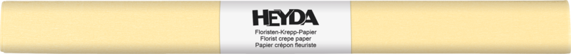 Crepepapper 50x250 pärlvit