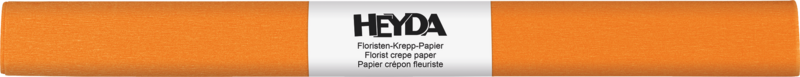Crepepapper 50x250 orange