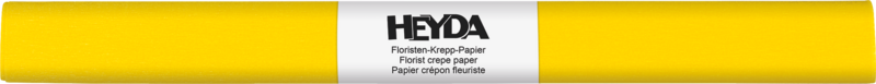 Crepepapper 50x250 gul