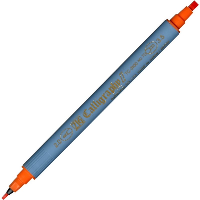 ZIG Calligraphy II TC-3100 orange