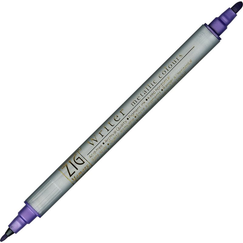ZIG Metallic Writer MS-8000 lila