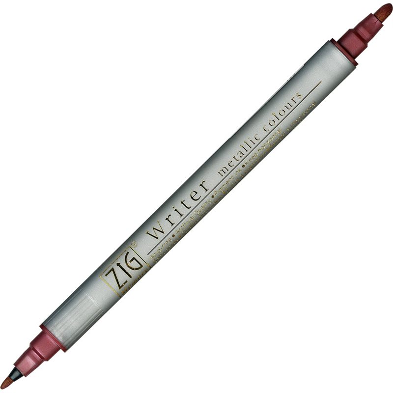 ZIG Metallic Writer MS-8000 röd