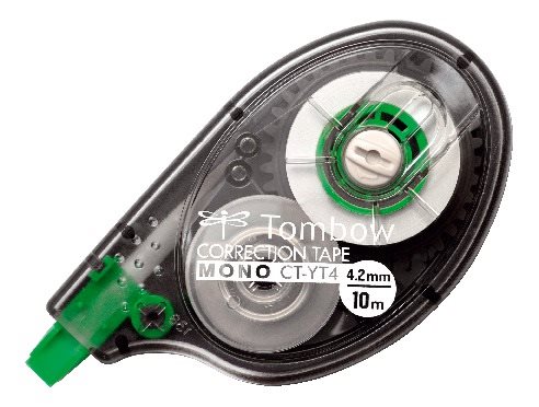 Korrigeringsroller Tombow  MONO CT-YT4 4,2mmx10m