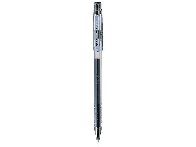 Pilot G-tec C4 grip svart