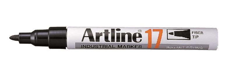 Märkpenna Artline 17 Industri 1.5 svart