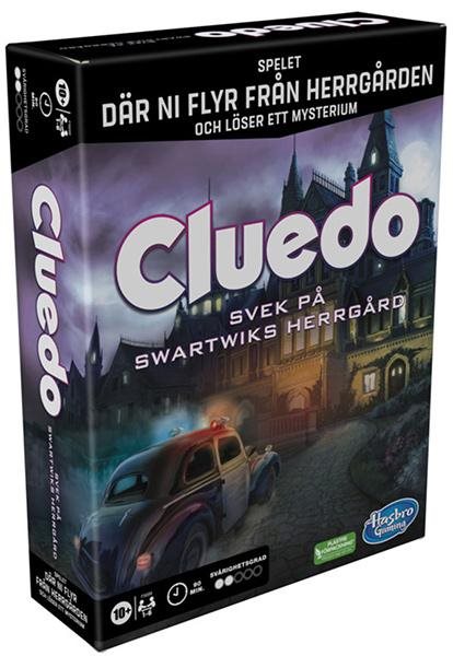 Spel Cluedo Club Escape - Svek på Swartviks Herrgård
