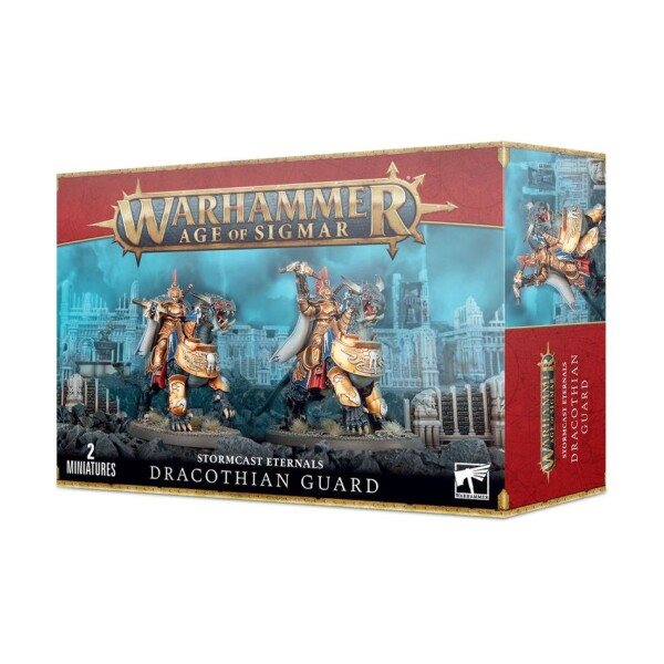 Dracothian Guard Stormcast Eternals