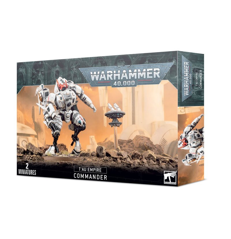 Commander Tau