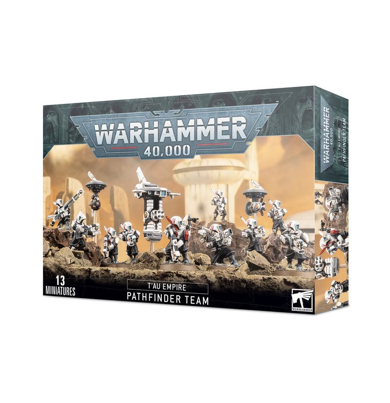 Pathfinder Team Tau