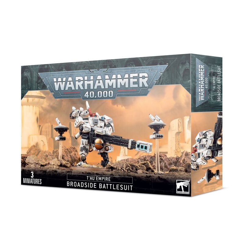 Broadside Battlesuit Tau