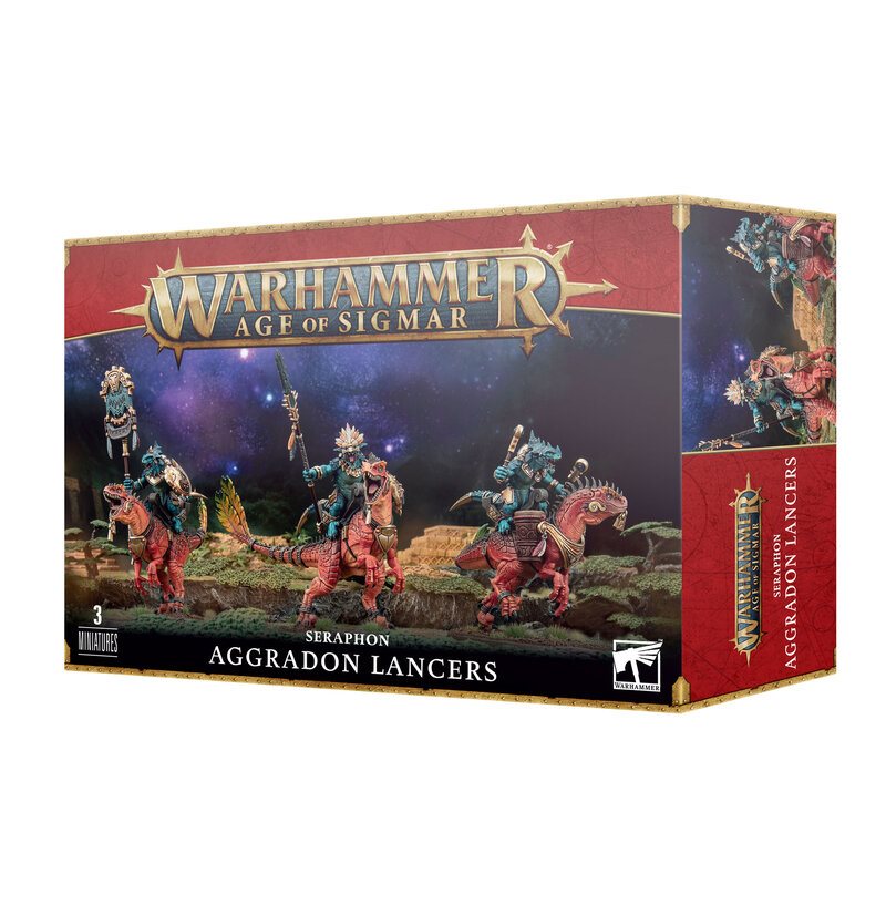 Aggradon Lancers Seraphon