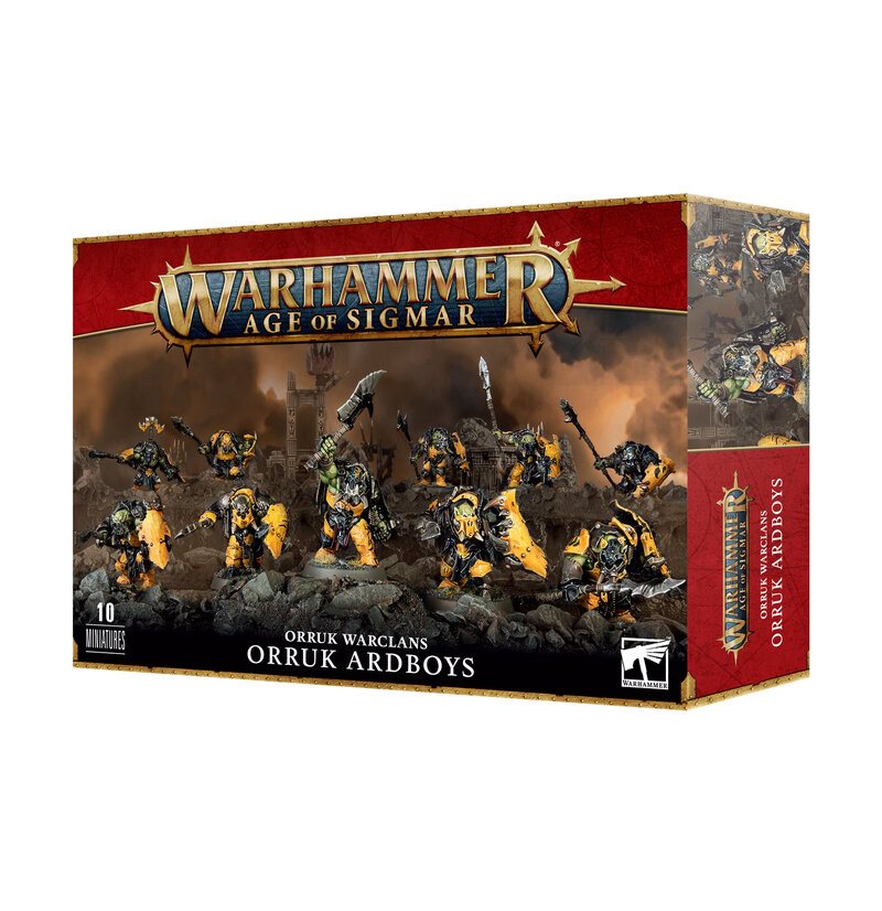 Orruk Ardboyz Orruk Warclans