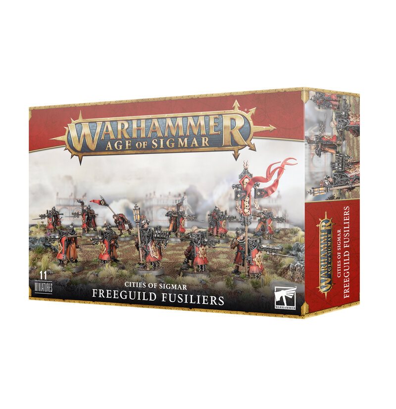 Freeguild Fusilliers Cities of Sigmar