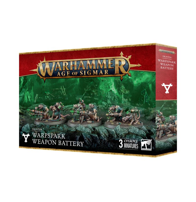 Warpspark Weapon Battery Skaven