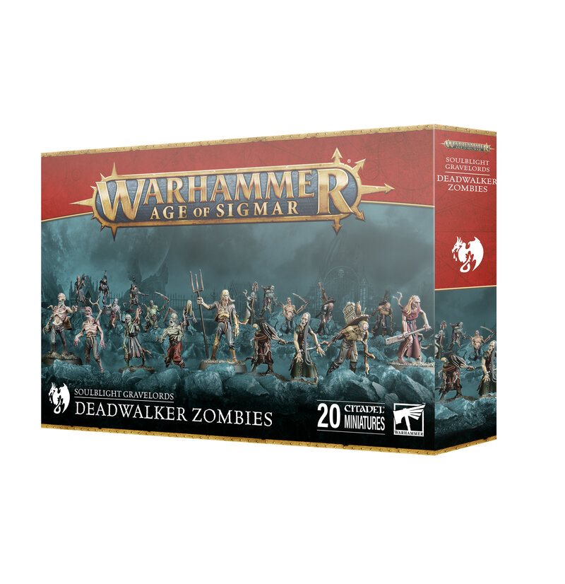 Deadwalker Zombies Soulblight Gravelords