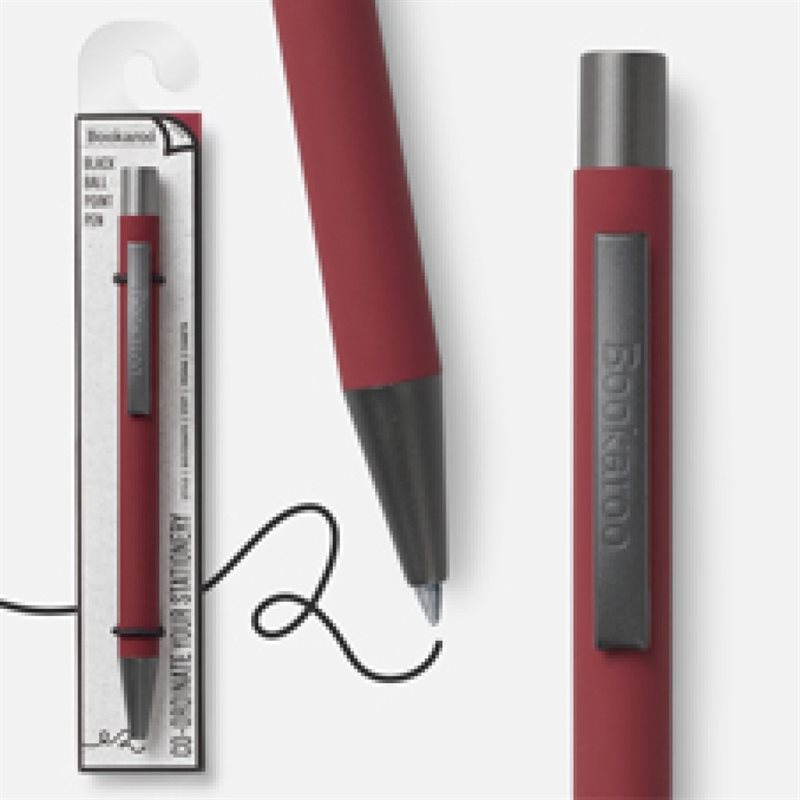 Bookaroo Pen - DARK RED