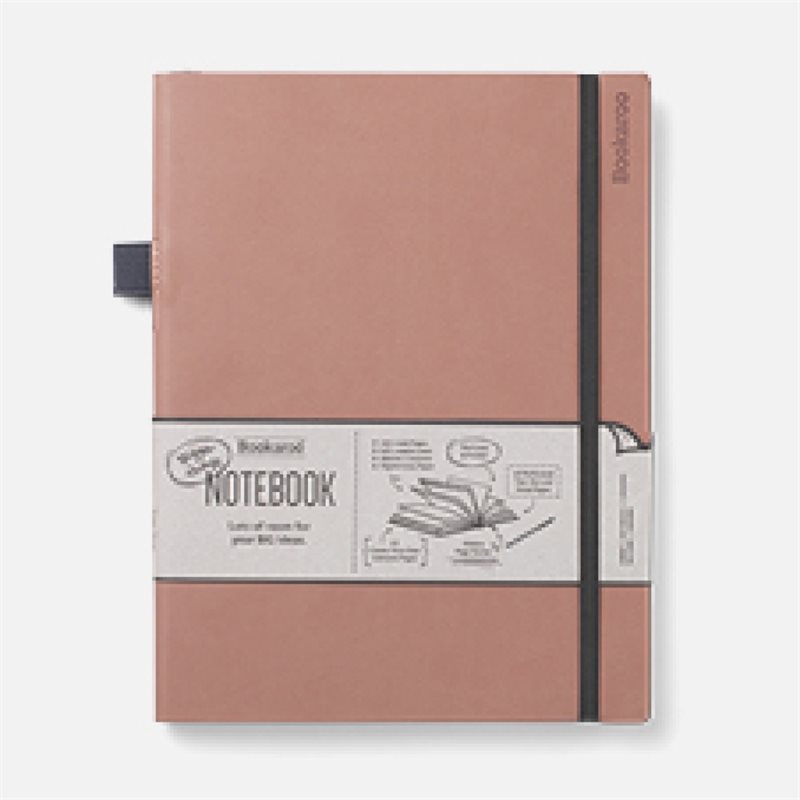 Bookaroo Bigger Things Notebook Journal - Blush