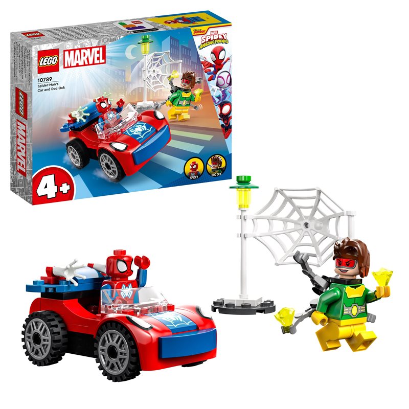 LEGO® Spider-Mans bil och Doc Ock (10789)