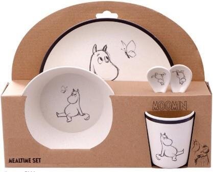 Spel - Moomin Melamine 5 delar