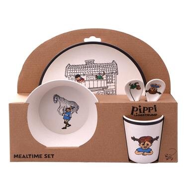 Spel - Pippi Melamine 5 delar