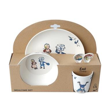 Spel - Emil Melamine 5 delar