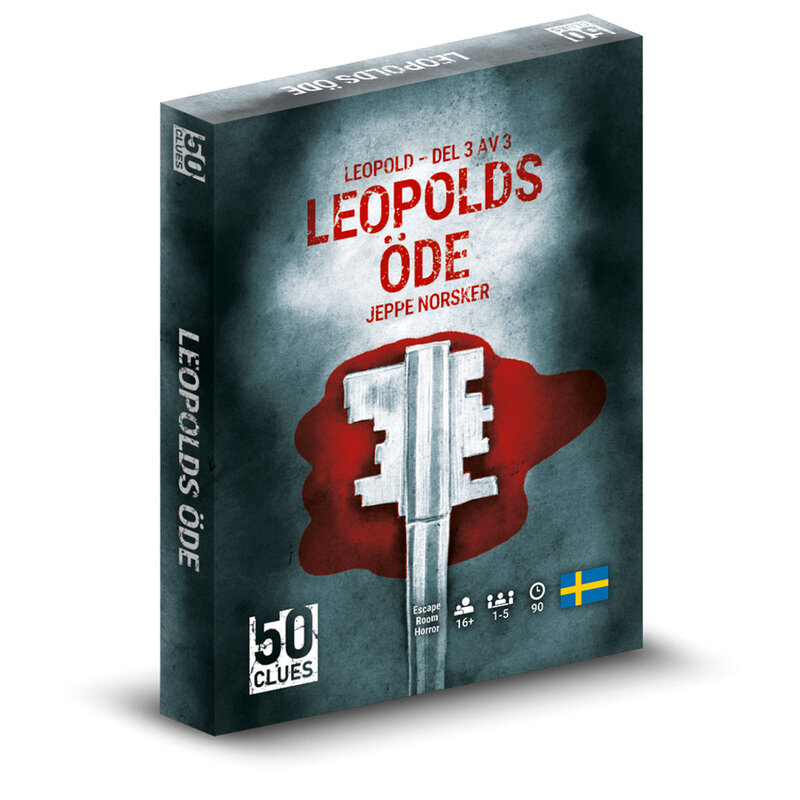 50 Clues: 3 - Leopolds Öde (SE)