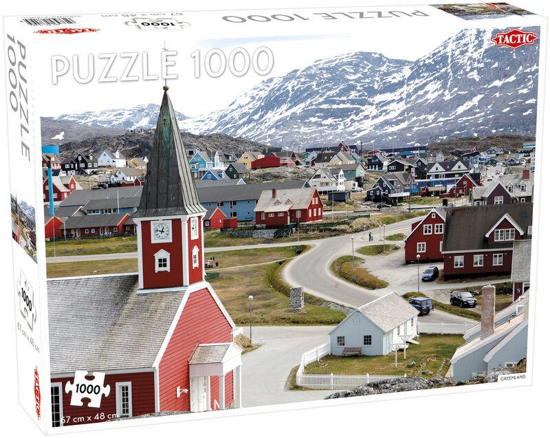 Landskap: Greenland