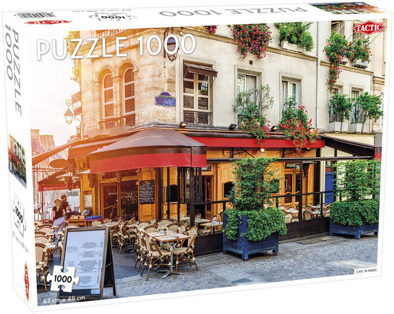 Jorden runt: Cafe in Paris