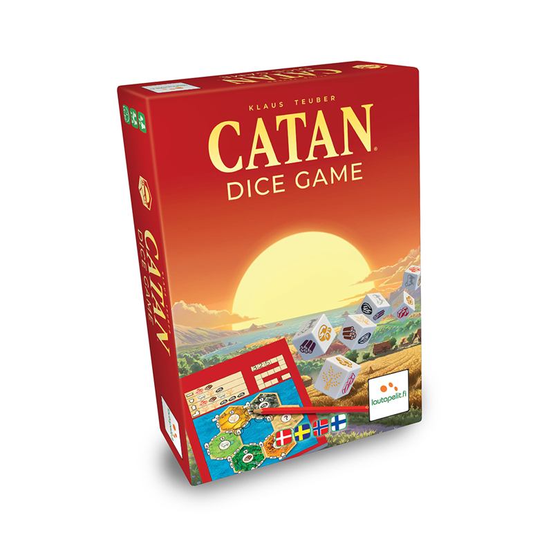 Spel - Catan Dice Game - Catan tärningsspel