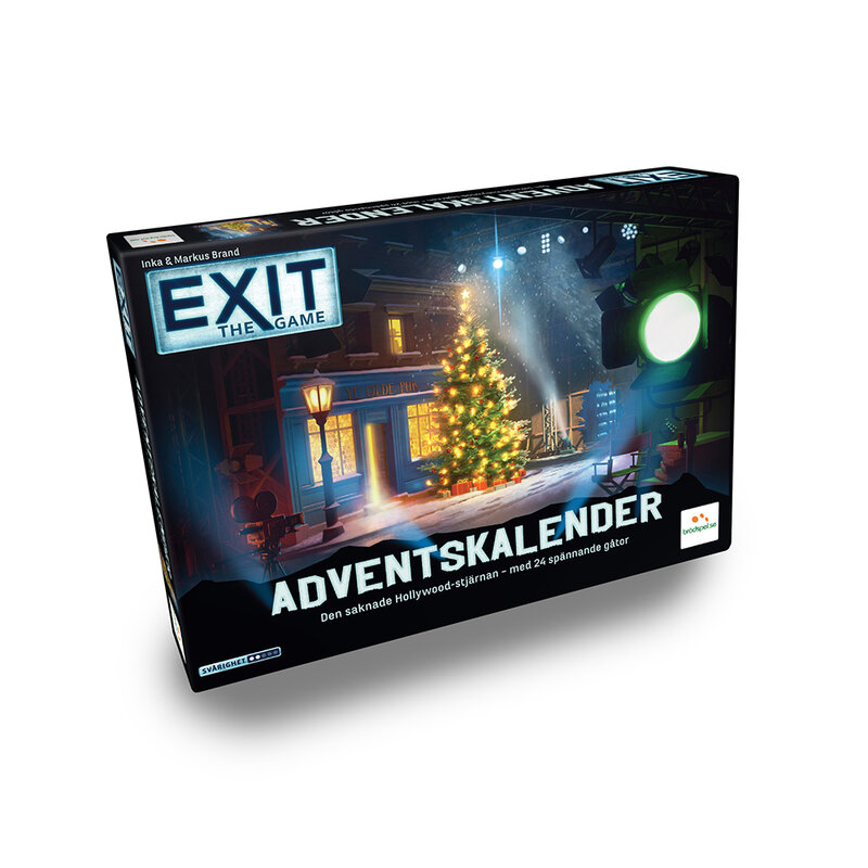 Spel EXIT Adventskalender: Den saknade Hollywoodstjärnan