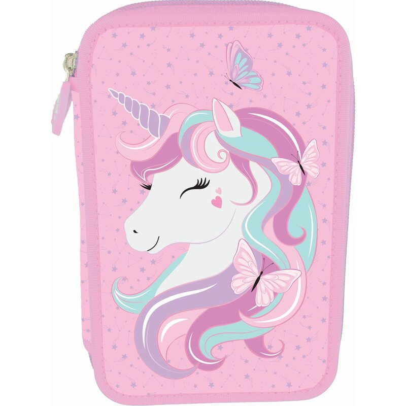 Pennskrin dubbelt unicorn