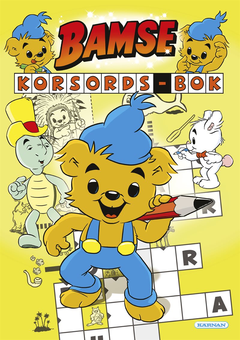 Bamse Korsordsbok