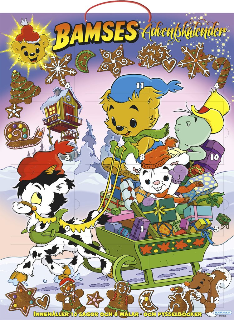 Bamse Adventskalender