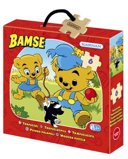 Pussel 6 bit. Bamse