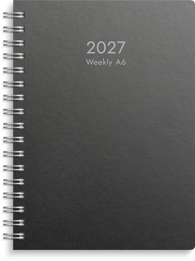 Kalender 2027 Weekly A6 Eco Line
