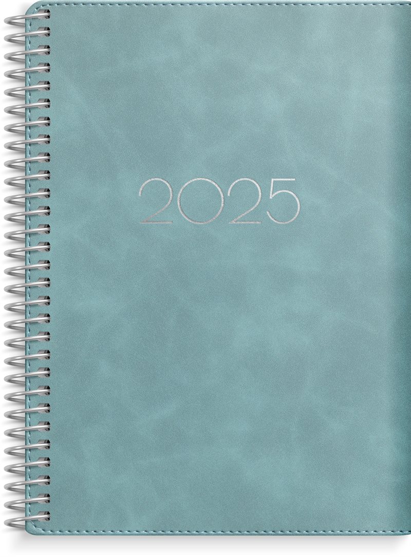 Kalender 2025 Senator A6 Twist blå