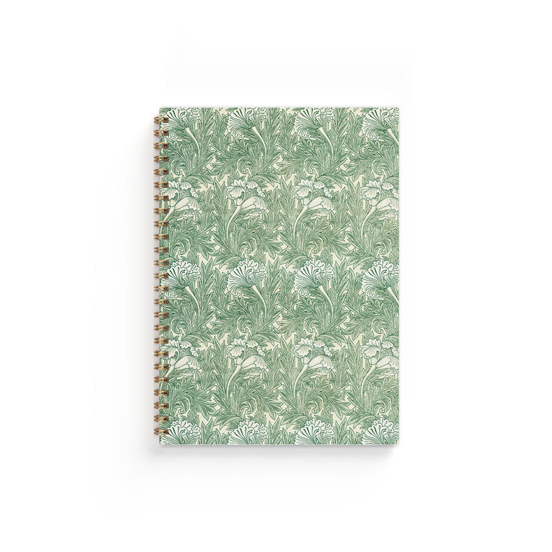 Anteckningsbok A5 William Morris Tulip