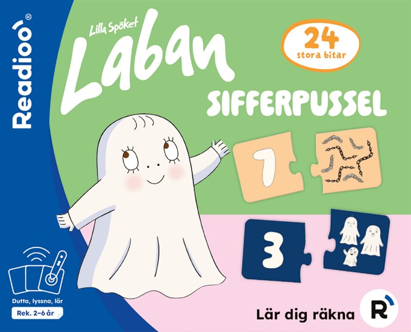 Lilla Spöket Laban: Sifferpussel