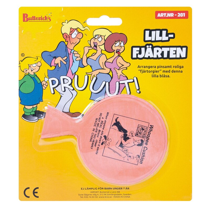 Lill fjärten  - Buttericks