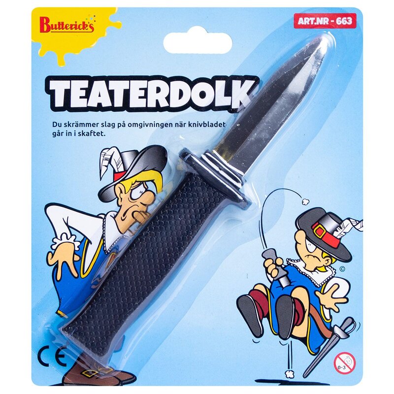 Teaterdolk  - Buttericks