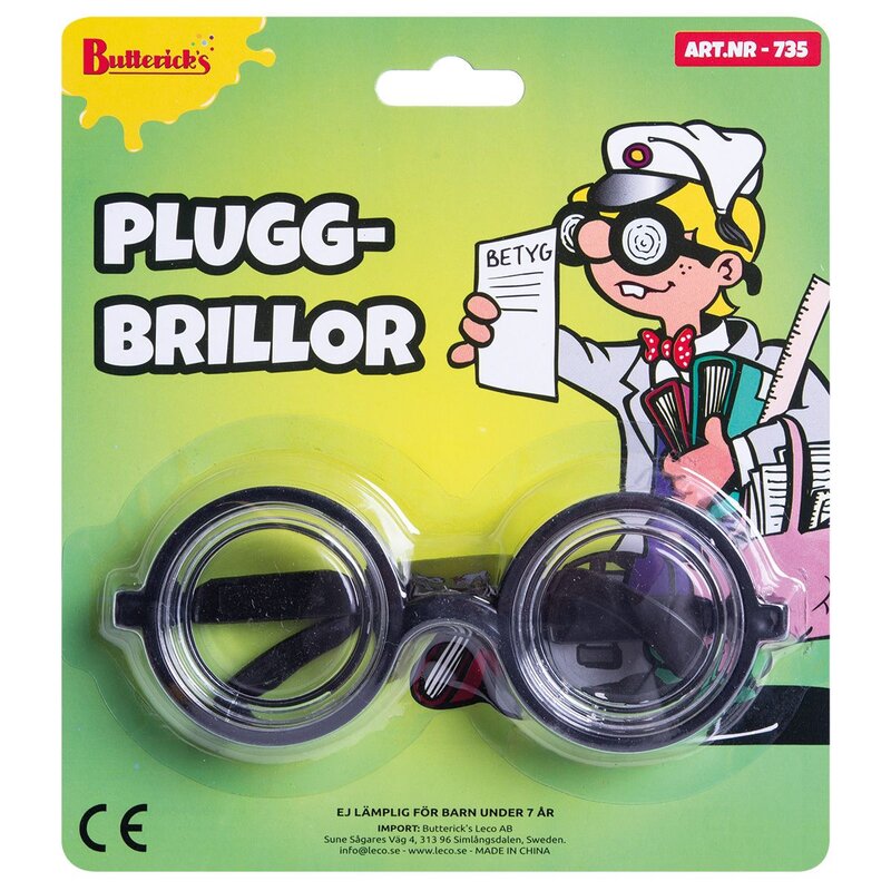 Pluggbrillor  - Buttericks