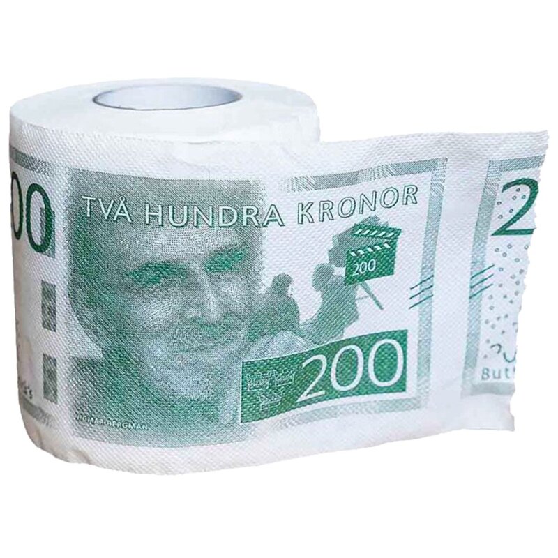 Toapapper, 200-sedel se  - Buttericks