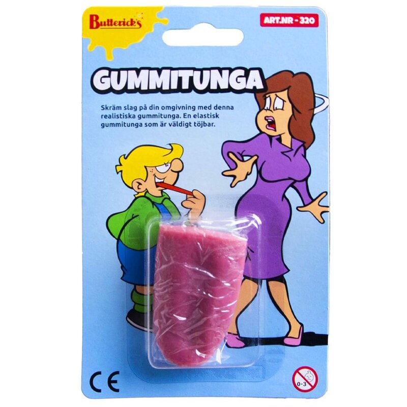 Gummitunga  - Buttericks