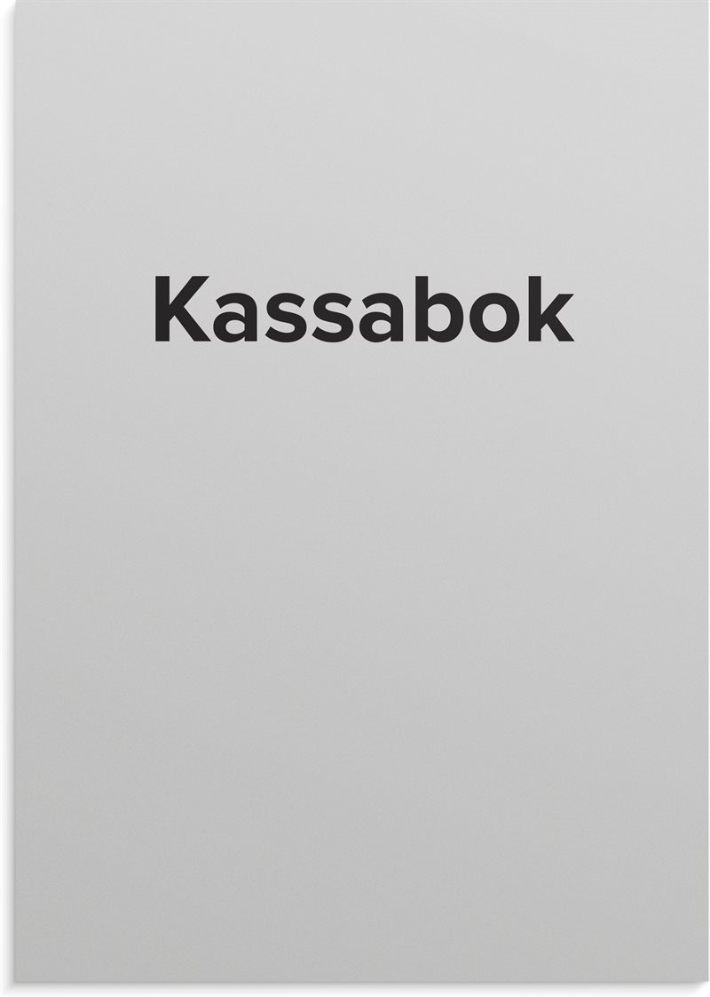 Kassabok A5