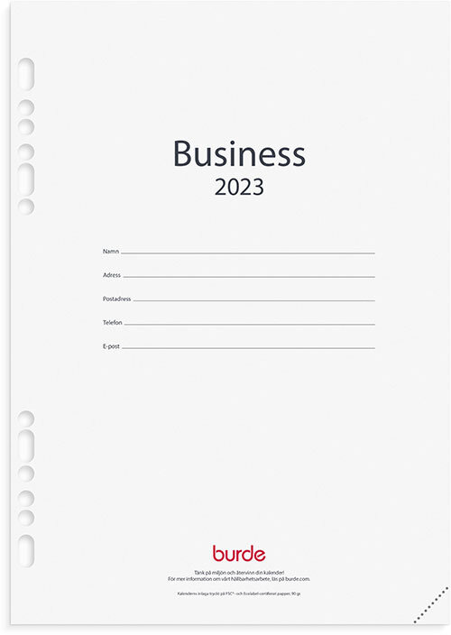 Kalender 2023 Business kalendersats