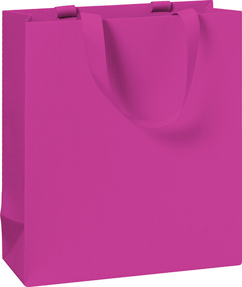 Presentpåse 18x8x21 cm Pink