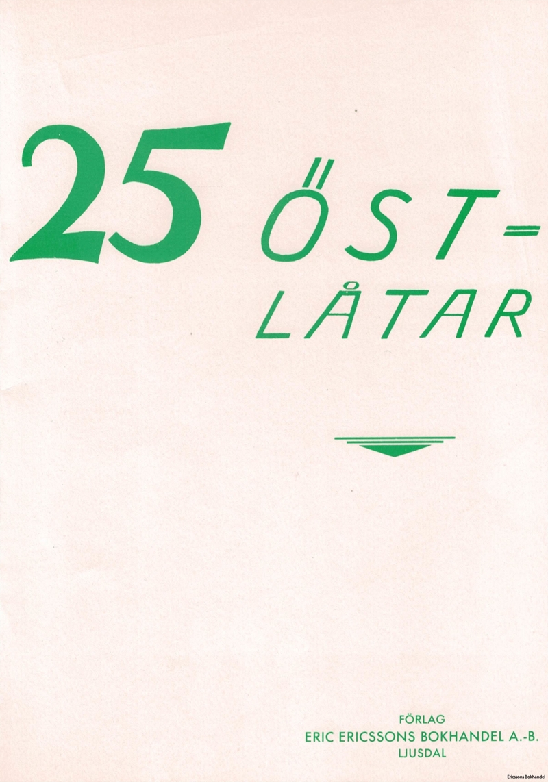 25 Östlåtar